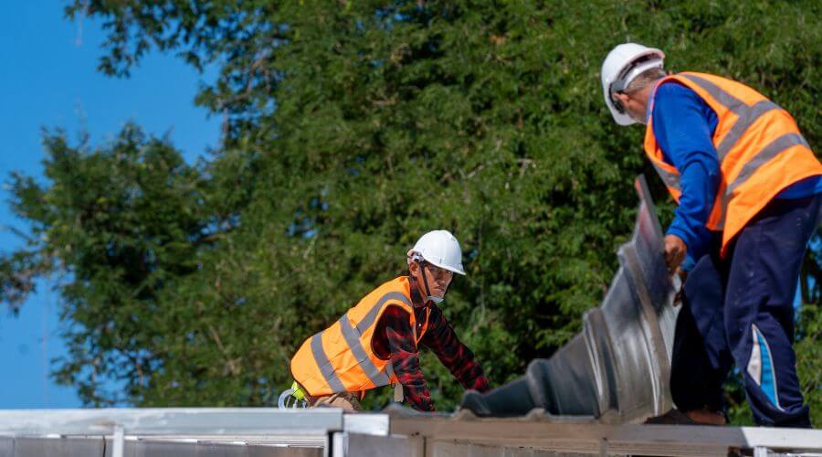 Professional new roof installation services in Homer, MI
